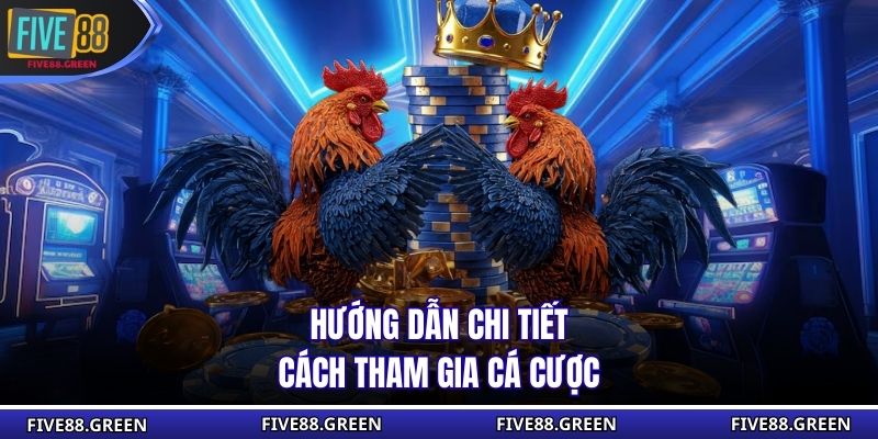 Hướng dẫn chi tiết cách tham gia cá cược