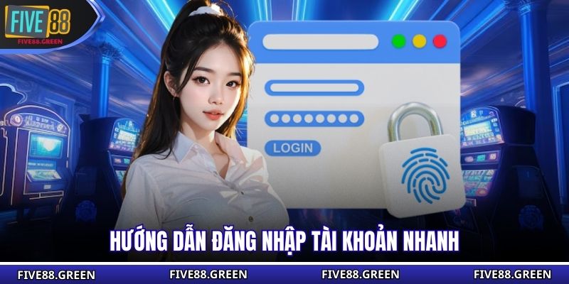 Hướng dẫn đăng nhập tài khoản nhanh
